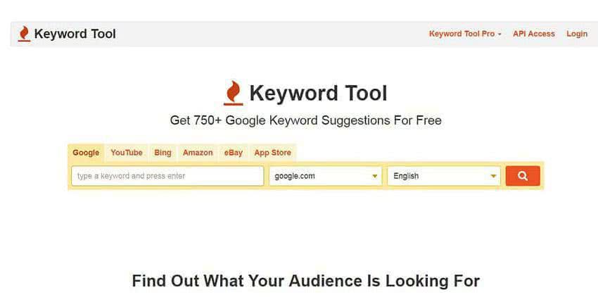 Keyword Tool