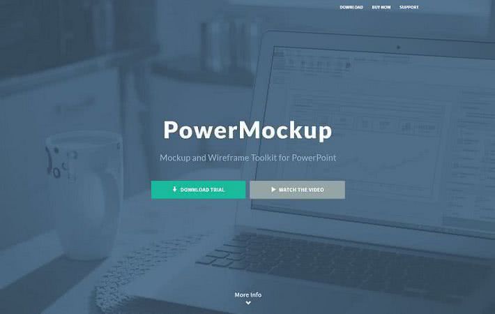 UX дизайн инструмент - powermockup