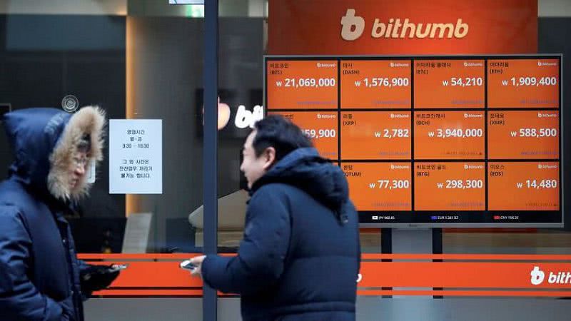 Корейская биржа Bithumb уменьшит лимит на вывод денег для анонимных пользователей